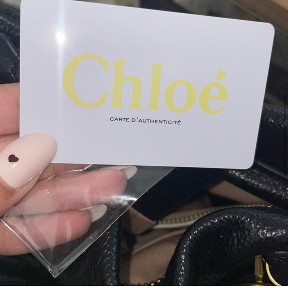 SAVE $1,900 AUTHENTIC CHLOE PARATY MEDIUM BAG - Picture 5 of 7